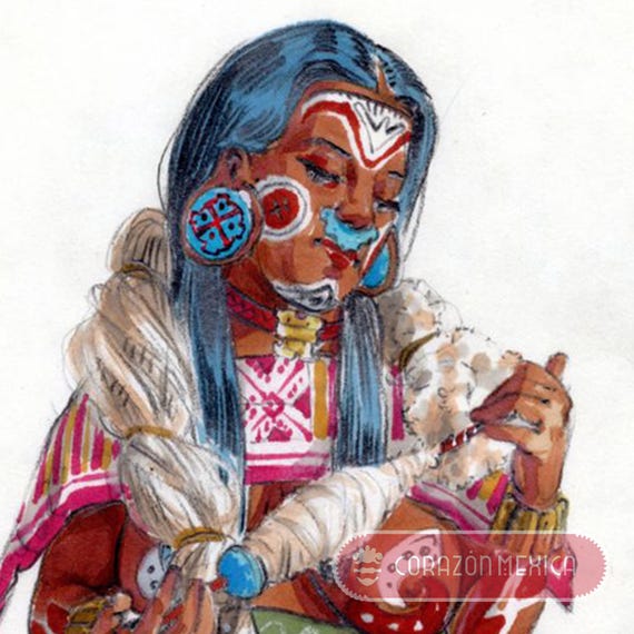 メキシコ神話 アステカ 鷲 戦士 ベルベット 油彩画 油絵 絵画 美術 芸術 メキシコ神話 アステカ 鷲 戦士 ベルベット 油彩画 油絵 絵画