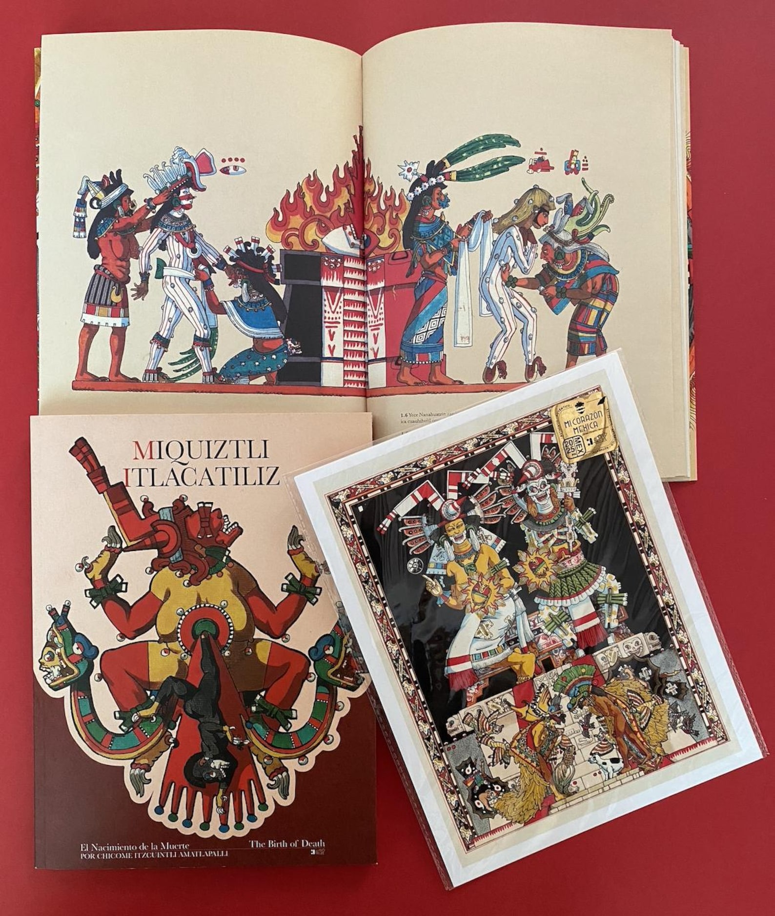 Birth of Death + Birth of the Fifth Sun Bundle – Aztec (mexica ...