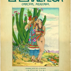 The Tonalteca. Mexican, traditional art, lesbian, Coraxon Mexica.