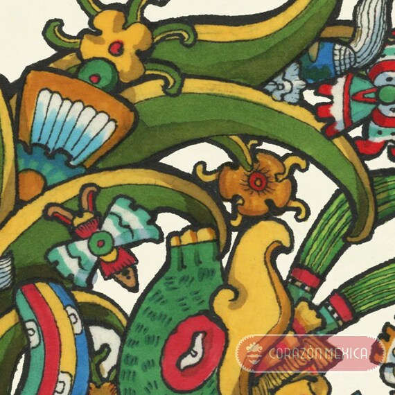 Xochiquetzal Tonalli. Aztec, Mexica, Tarot, Corazon Mexica, Love