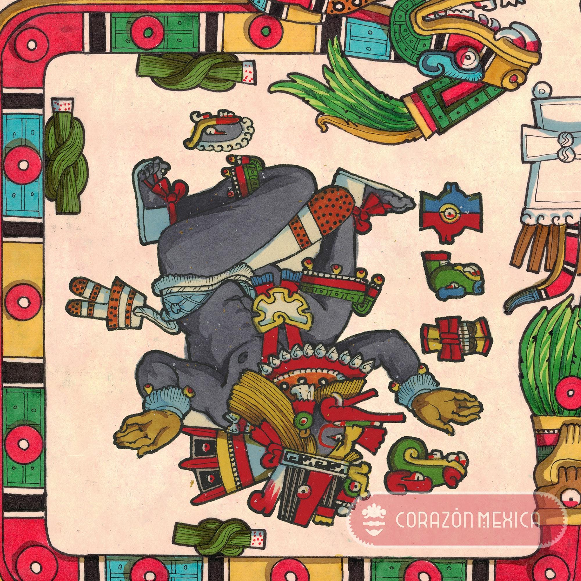 メキシコ絵画 ビンテージメキシコ絵画 メキシコ伝統アマテアート - メルカリ