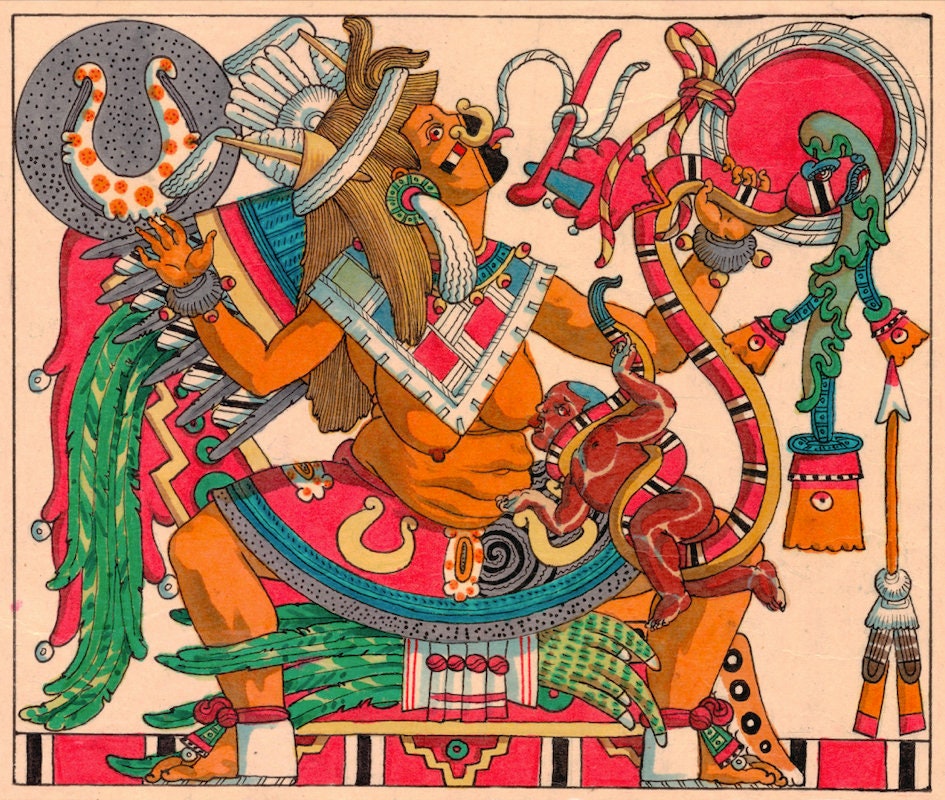 チチトラゾルテオトル、トラソルテオトル、セクシュアリティと出産の