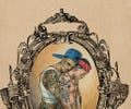 My Cholito Until Death - Mexican, Gay, Latin, Art, Queer Love, Mexican Heart. Chicano product logo