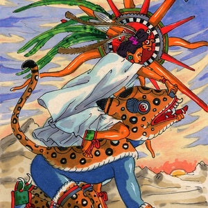 Chicahualiztli. Chicahuac. Tarot, Corazón Mexica.