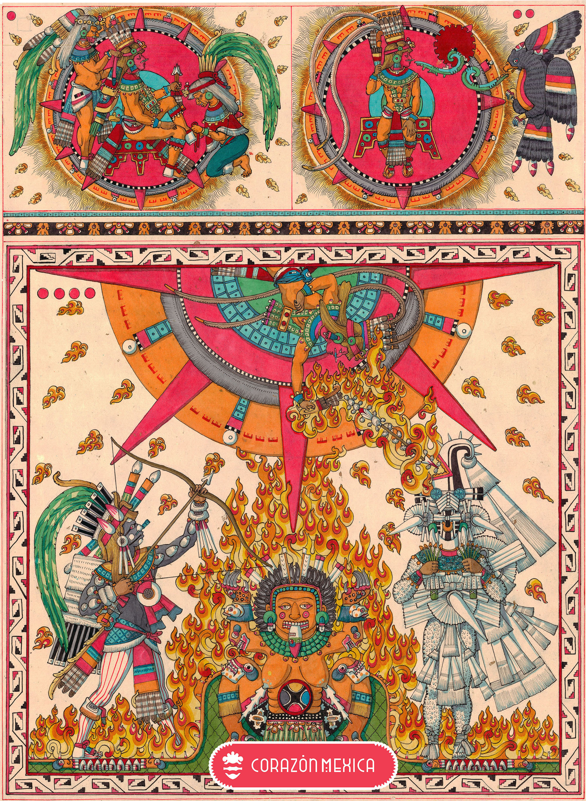 Buy The Birth of Itztlacoliuhqui. Aztec, Mexican Spirituality 