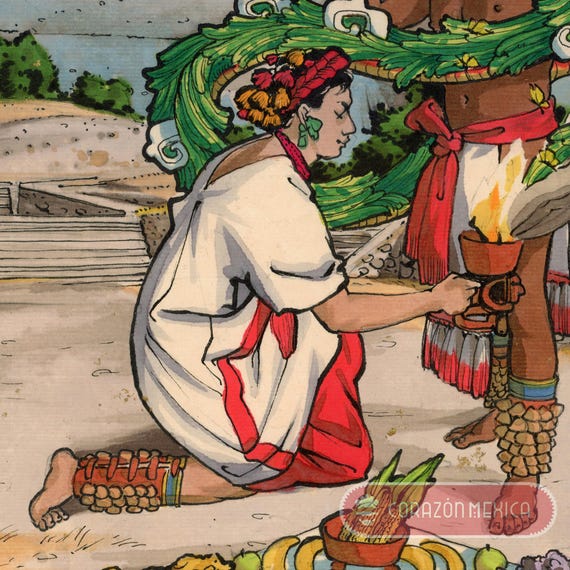 Chipahualiztli, La Limpia, Copal Burning Ceremony. Mexica, Ritual
