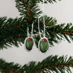Olive christmas ornament clearance