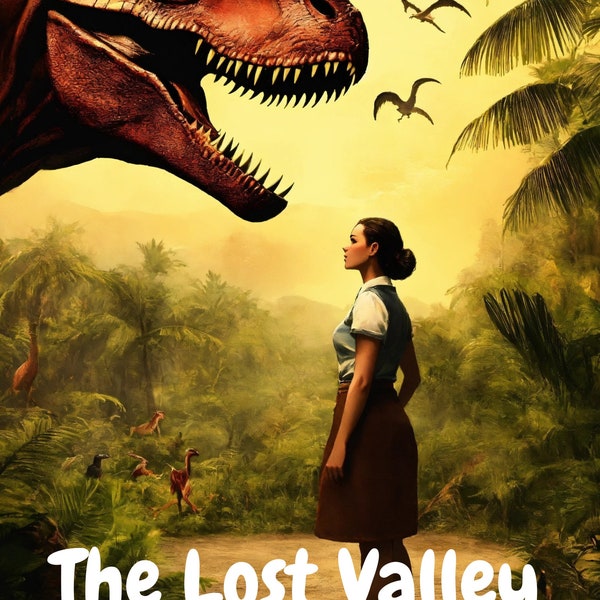 the lost valley a dinosaur tale
