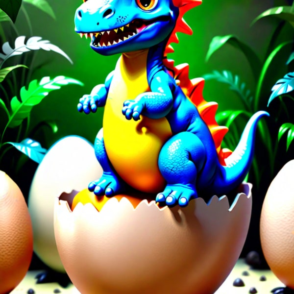 The Lost Egg A Dinosaur Adventure