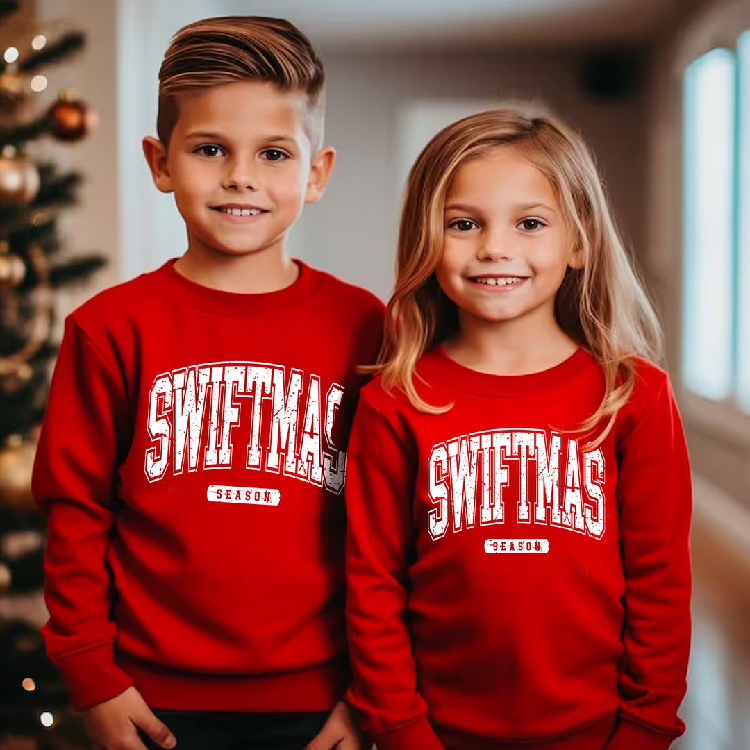 Kids Ugly Sweater Youth Christmas Sweatshirt Kids Christmas Etsy