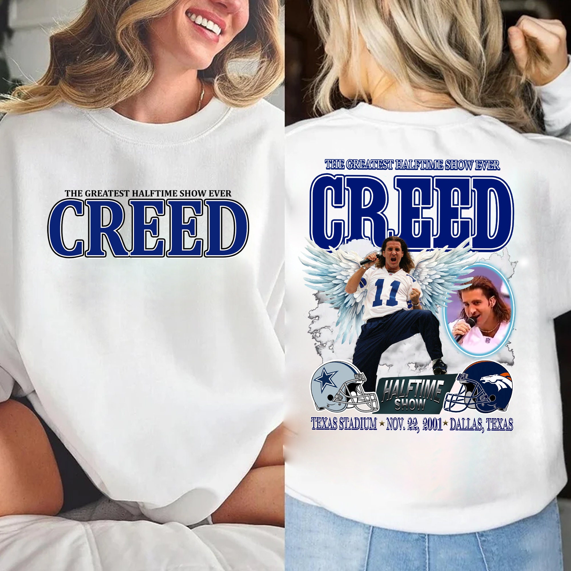The Greatest Halftime Show Ever Creed Hoodie