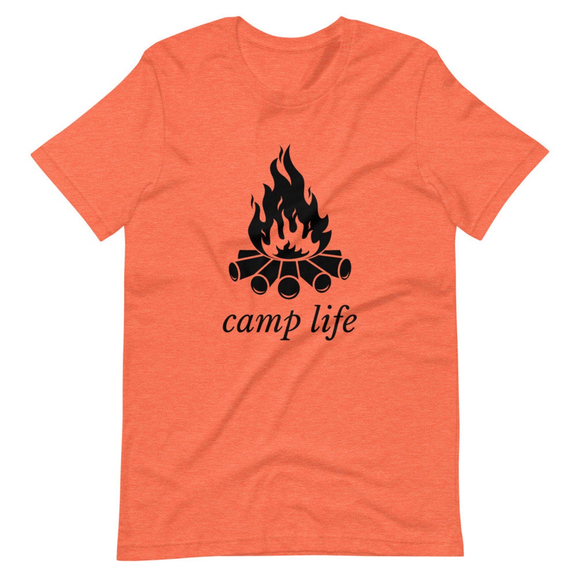Camping UNISEX tshirt Mens camping shirt Womens camping tee Etsy