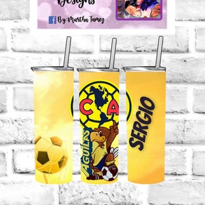 Vaso América Águilas 20 oz