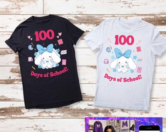 Cinamonroll 100 days of school