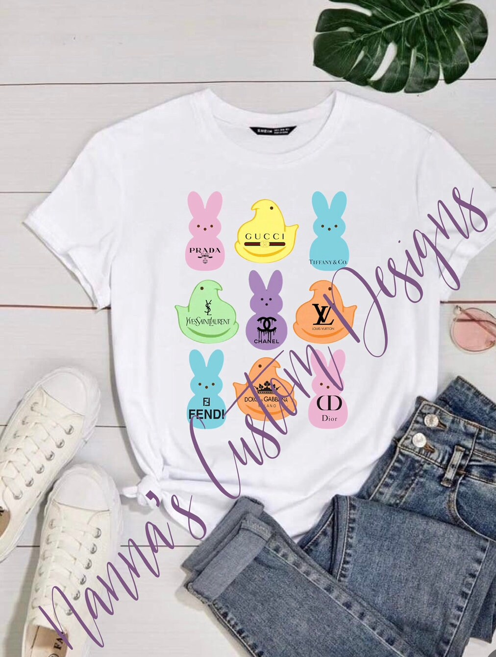 Designer Easter Peeps Png