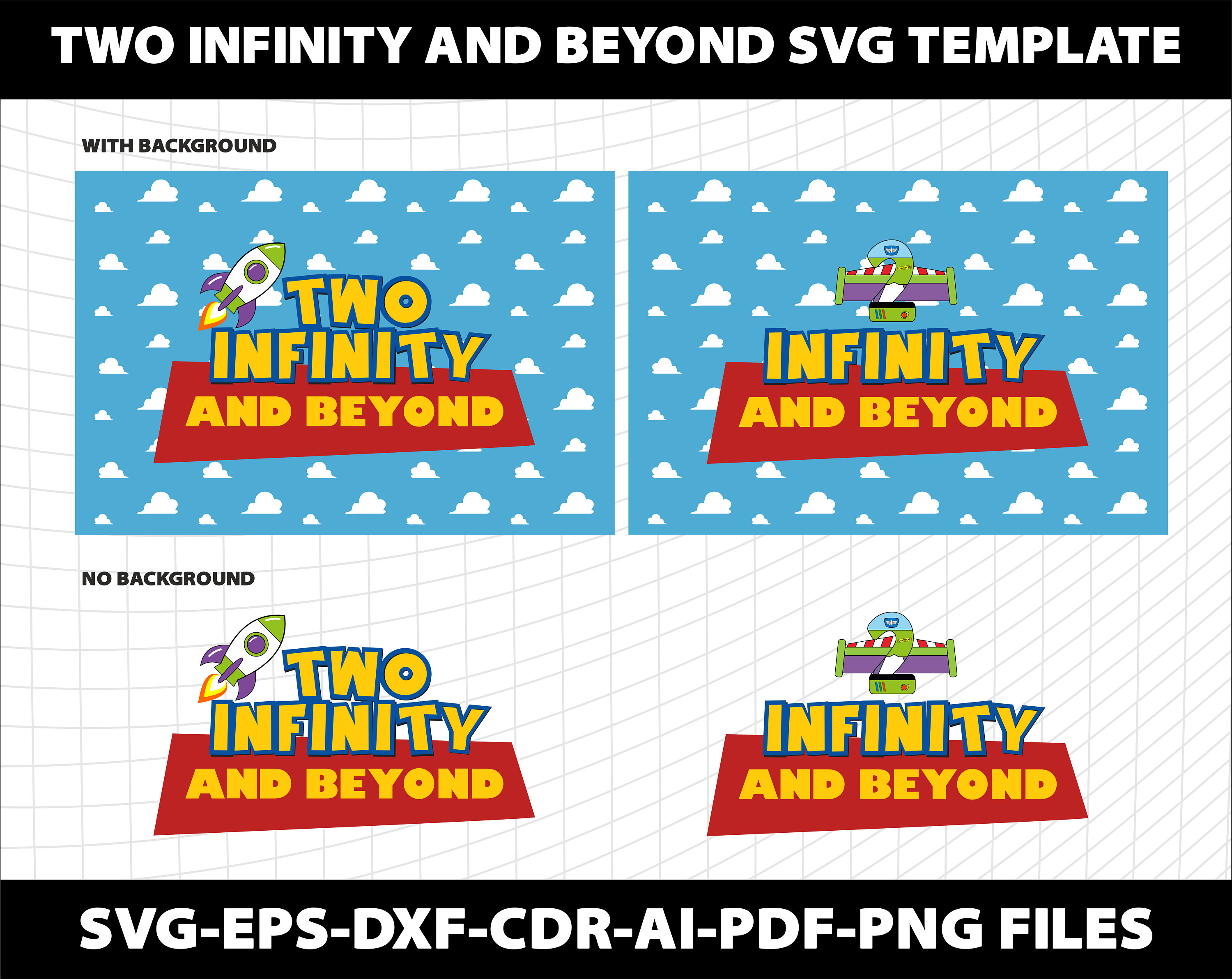 Infinity And Beyond Background
