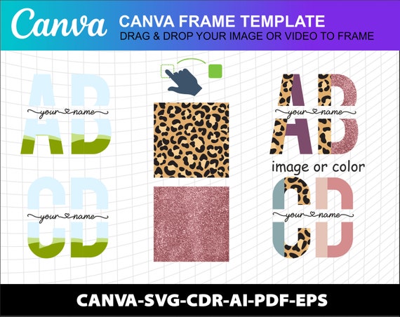 How to Split an Image in Canva - Canva Templates
