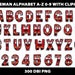 Fire Fighter Fireman Rescue Man Doodle Letters Alphabet Cliparts Png ...