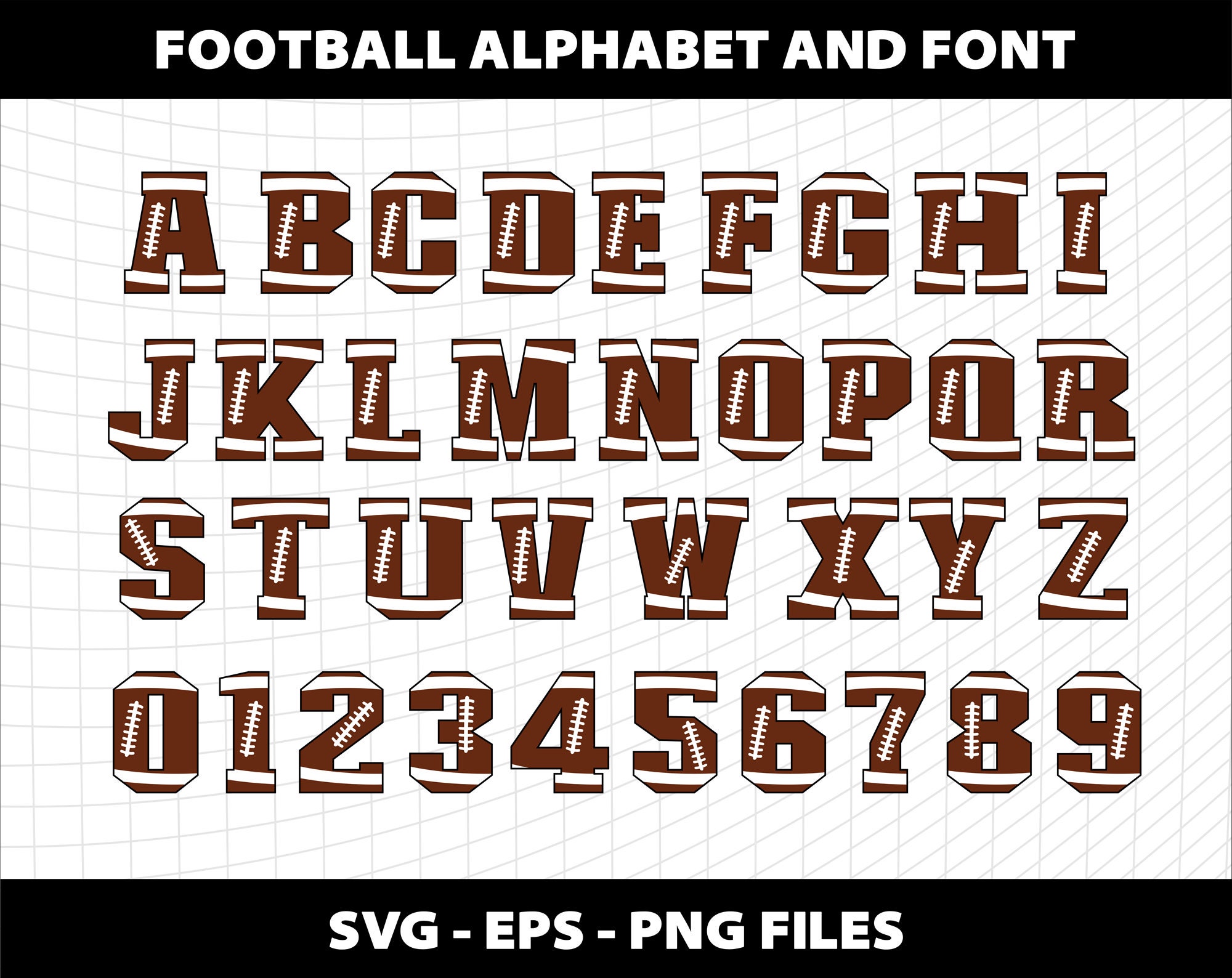 Sports Font Svg Alphabet Letters Sports Bundle Doodle Basketball ...