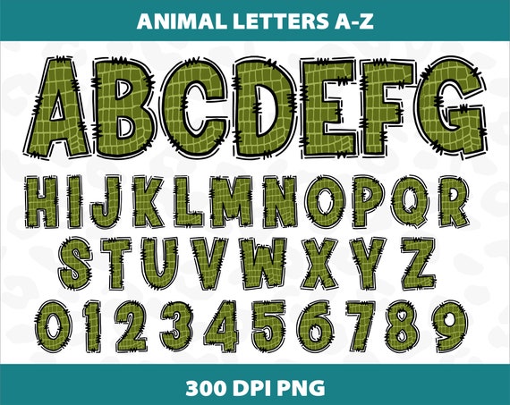 Alphabet crocodile sale