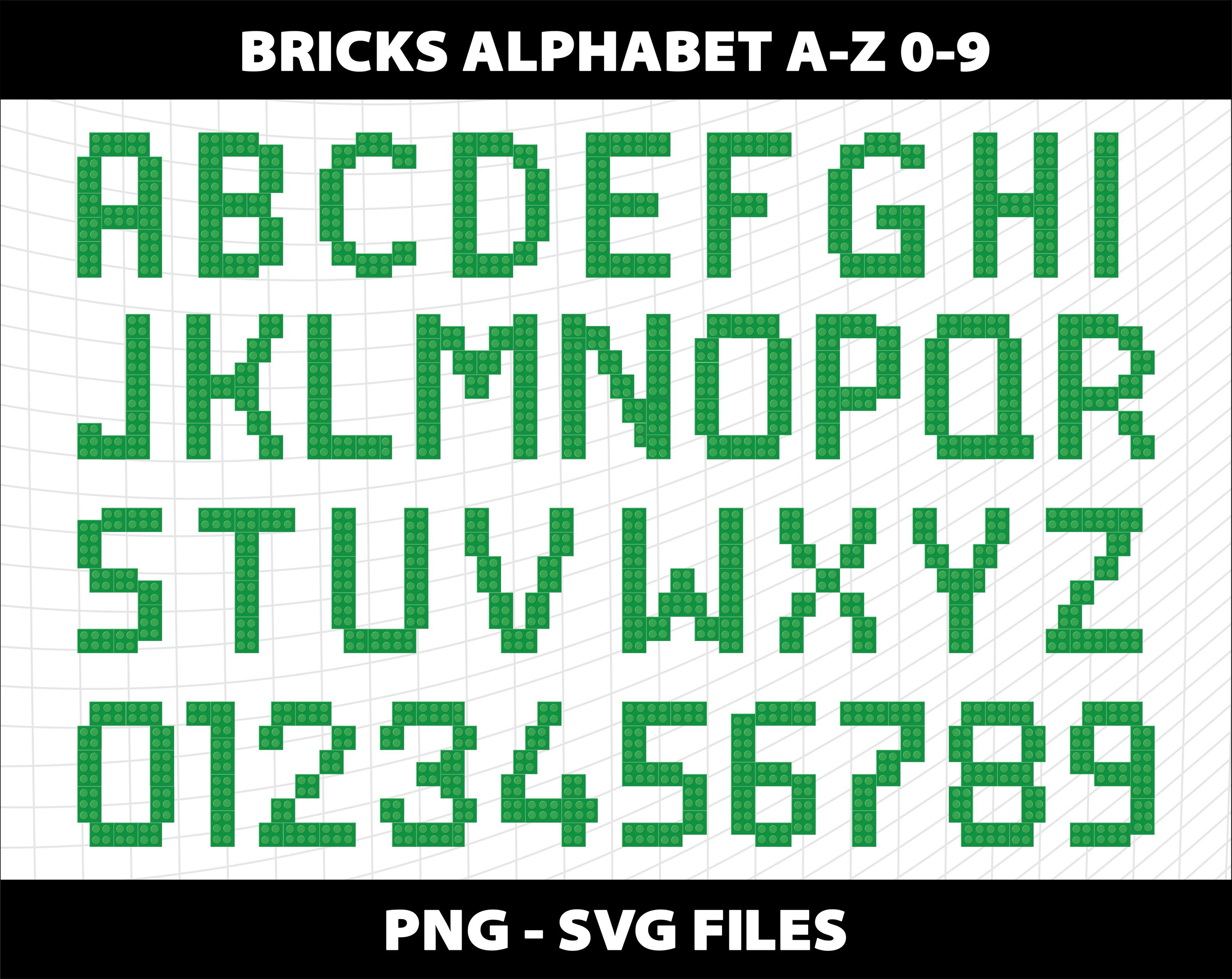Bricks Letter R Bricks Alphabet Svg Png Toy Block Alphabet Letters Font Birthday Party ...