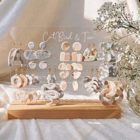 Etsy online jewelry stand