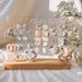 Personalized Jewelry Display, Jewelry Stand, Girls Room Decor, Earring Holder, Acrylic Jewelry Stand, Jewelry Organizer, Earrings Stand 