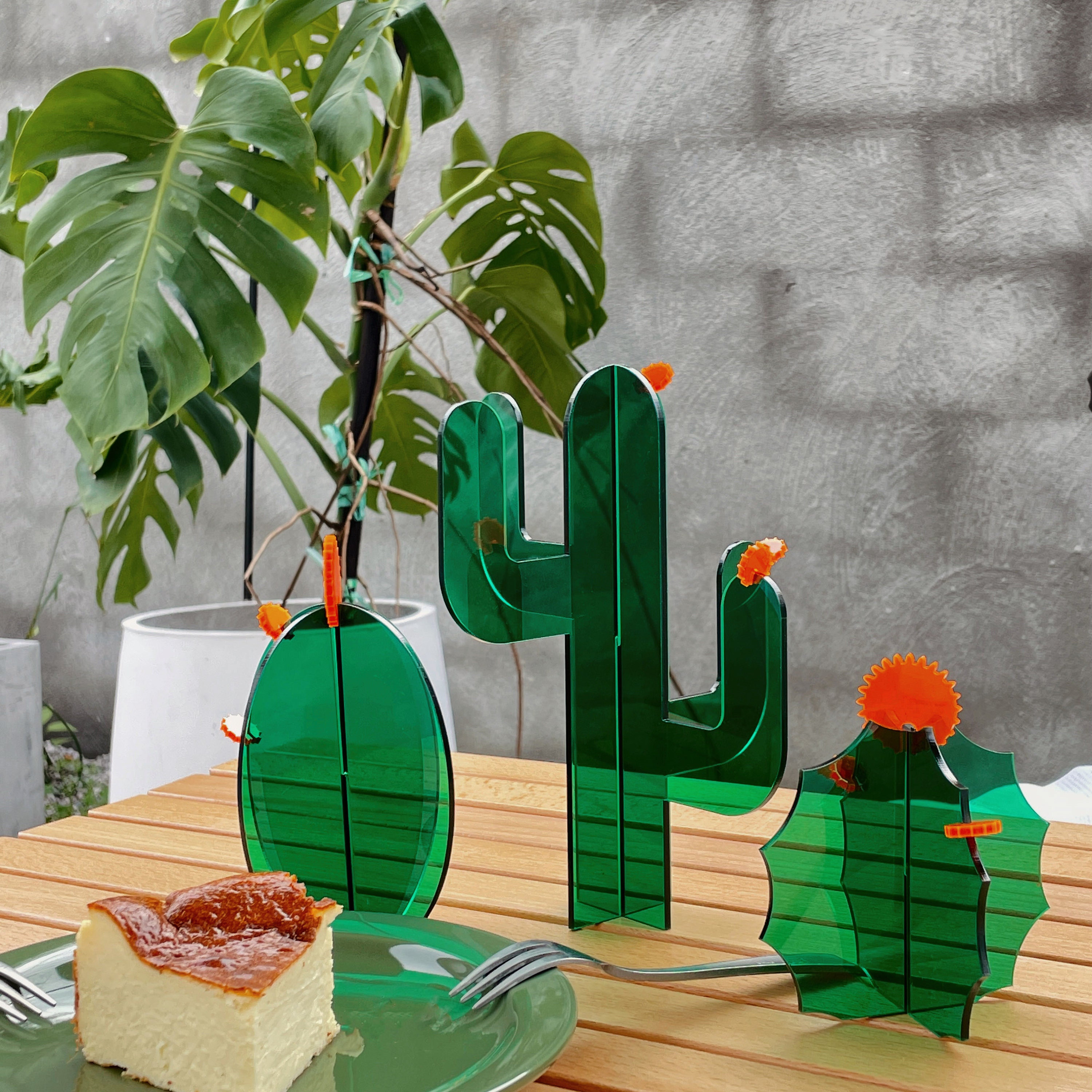 ▷ Cactus by Éricc, 2022, Sculpture
