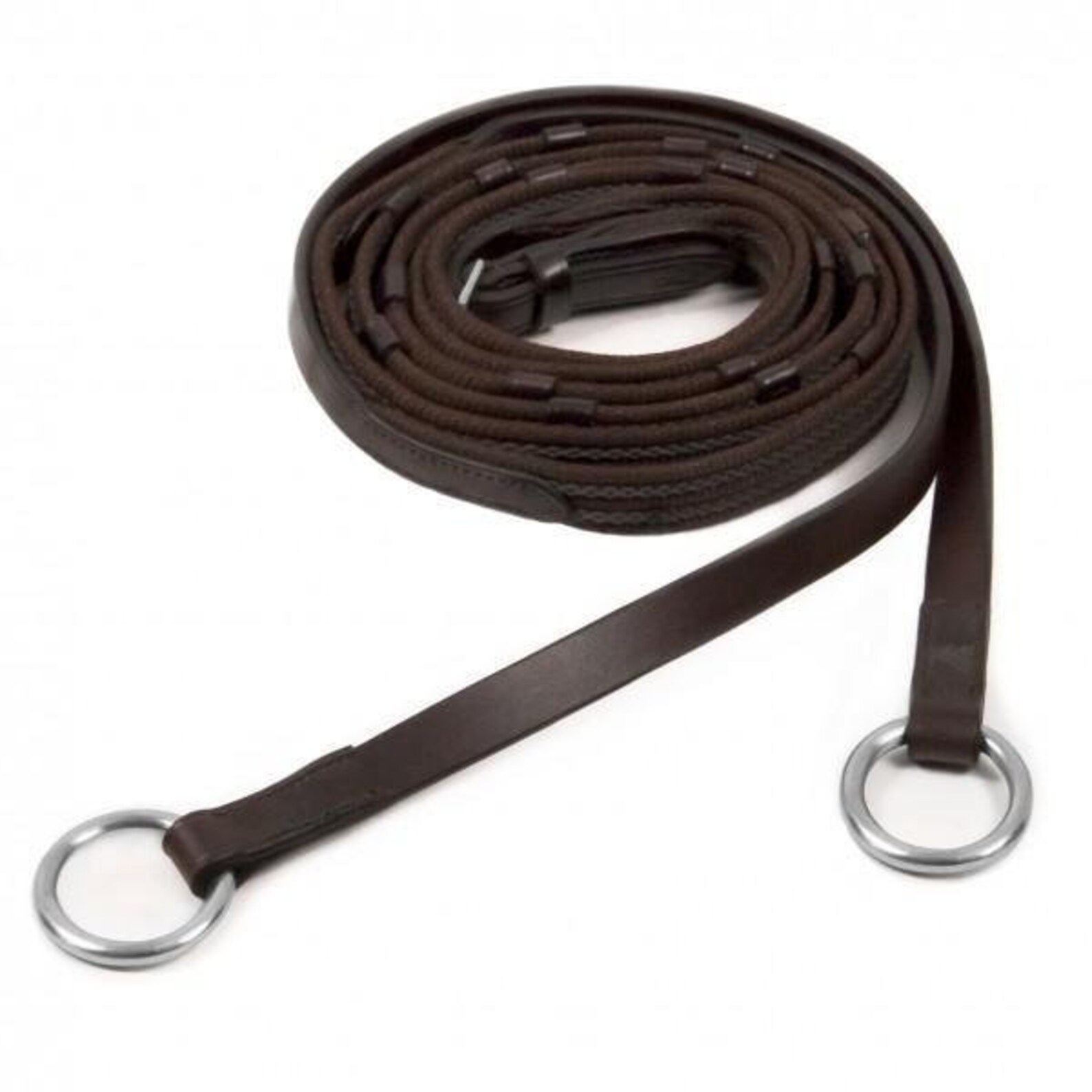 Stallion Horse Continental  Reins with Loops Leather Etsy