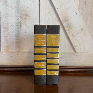 VINTAGE Yellow Bundle of Reader’s Digest Books, Real books for decorating