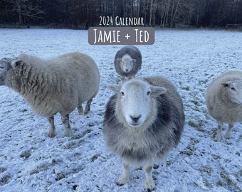 Jamie + Ted 2024 Calendar