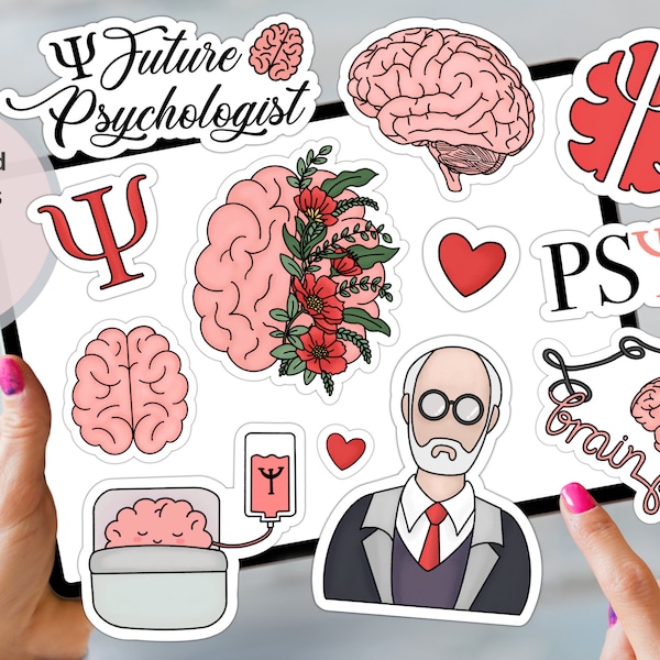 Psychology Stickers - Etsy