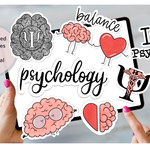 Psychology Stickers - Etsy