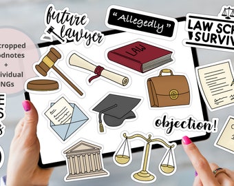 Law School Planner Printable - Etsy