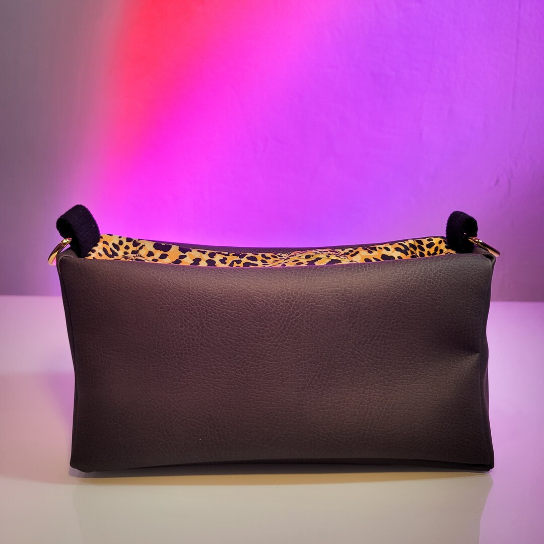 Classic Mini Crossbody Bag Pouch VINYL OUTER. Good Gift Ideas, Travel