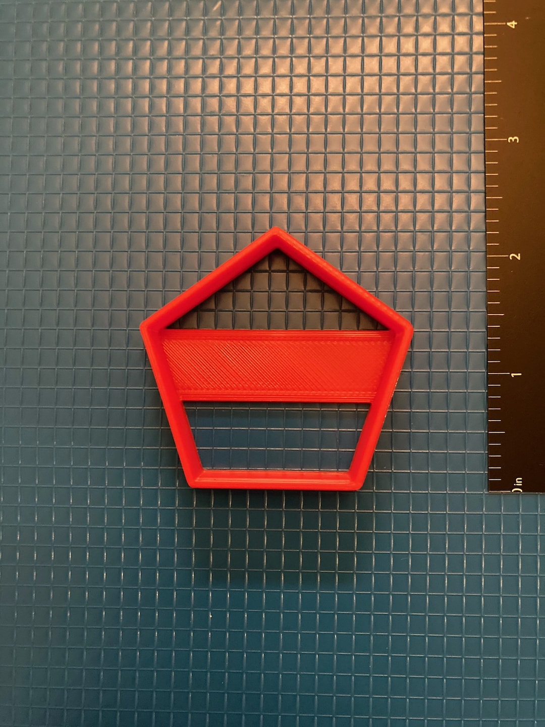 Pentagon Cookie Cutter Etsy