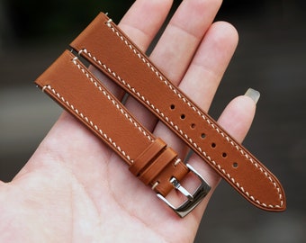 barenia watch strap