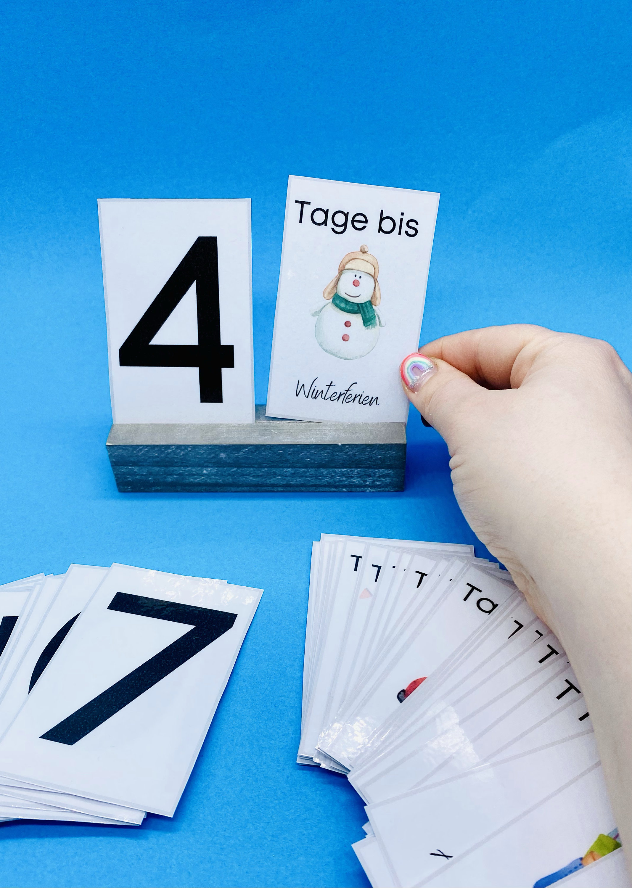 Countdown Zum Ausdrucken Für Besondere Anlässe PDF - Etsy