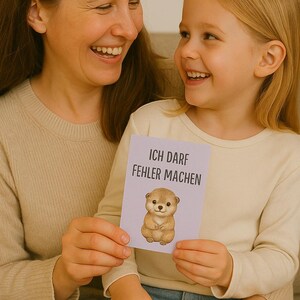 80 affermazioni positive per bambini – PDF da stampare Schede di incoraggiamento quotidiano Mindfulness per bambini Rafforzare l'autostima