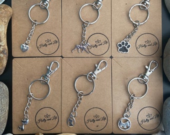 Sleutelhanger hond en kat: cadeau dierenliefhebber