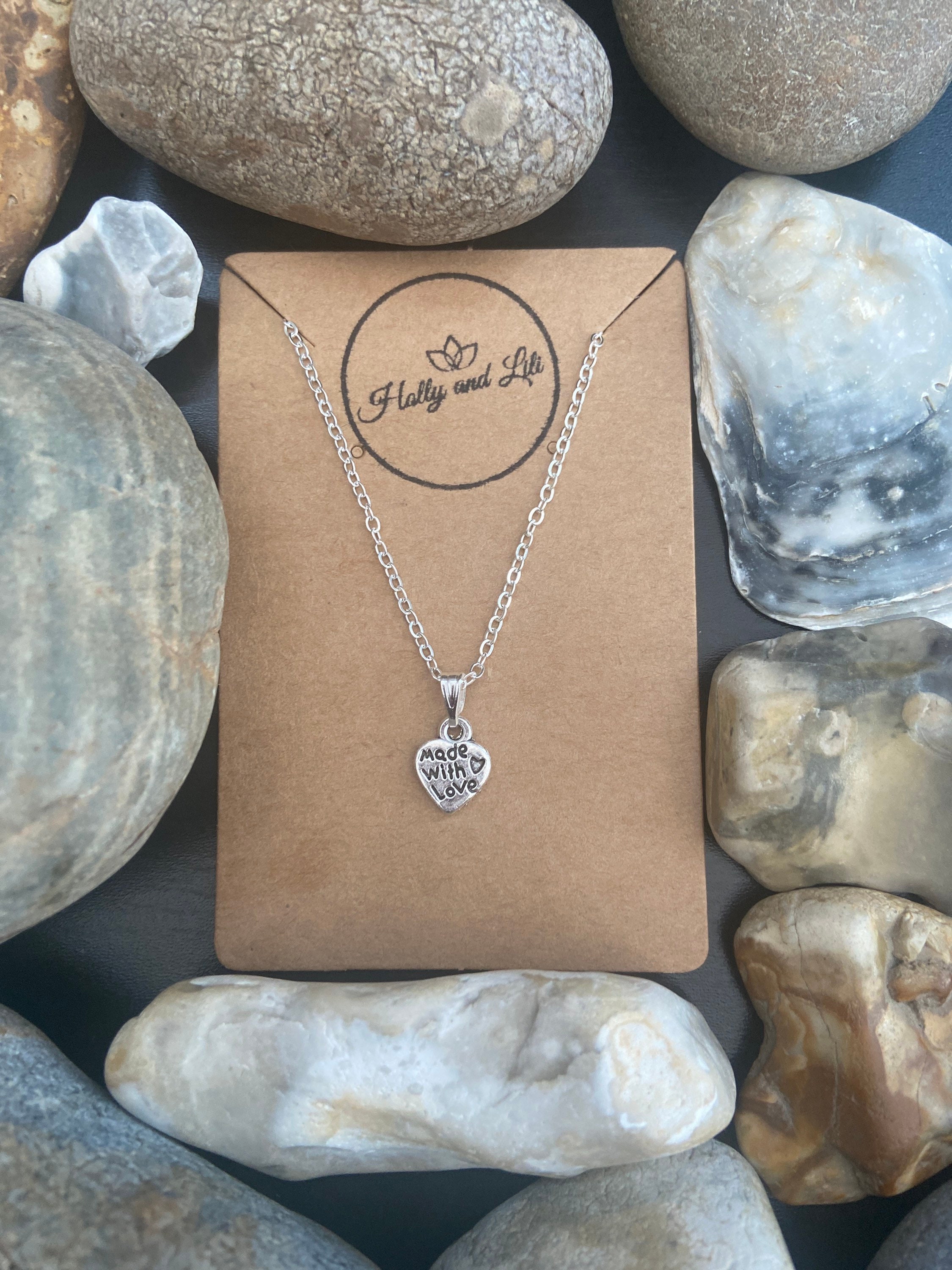 アクセサリー MIU MIU Heart Necklace Silver miu miu（ミュウミュウ）の「Women's Miu Miu Heart Pendant