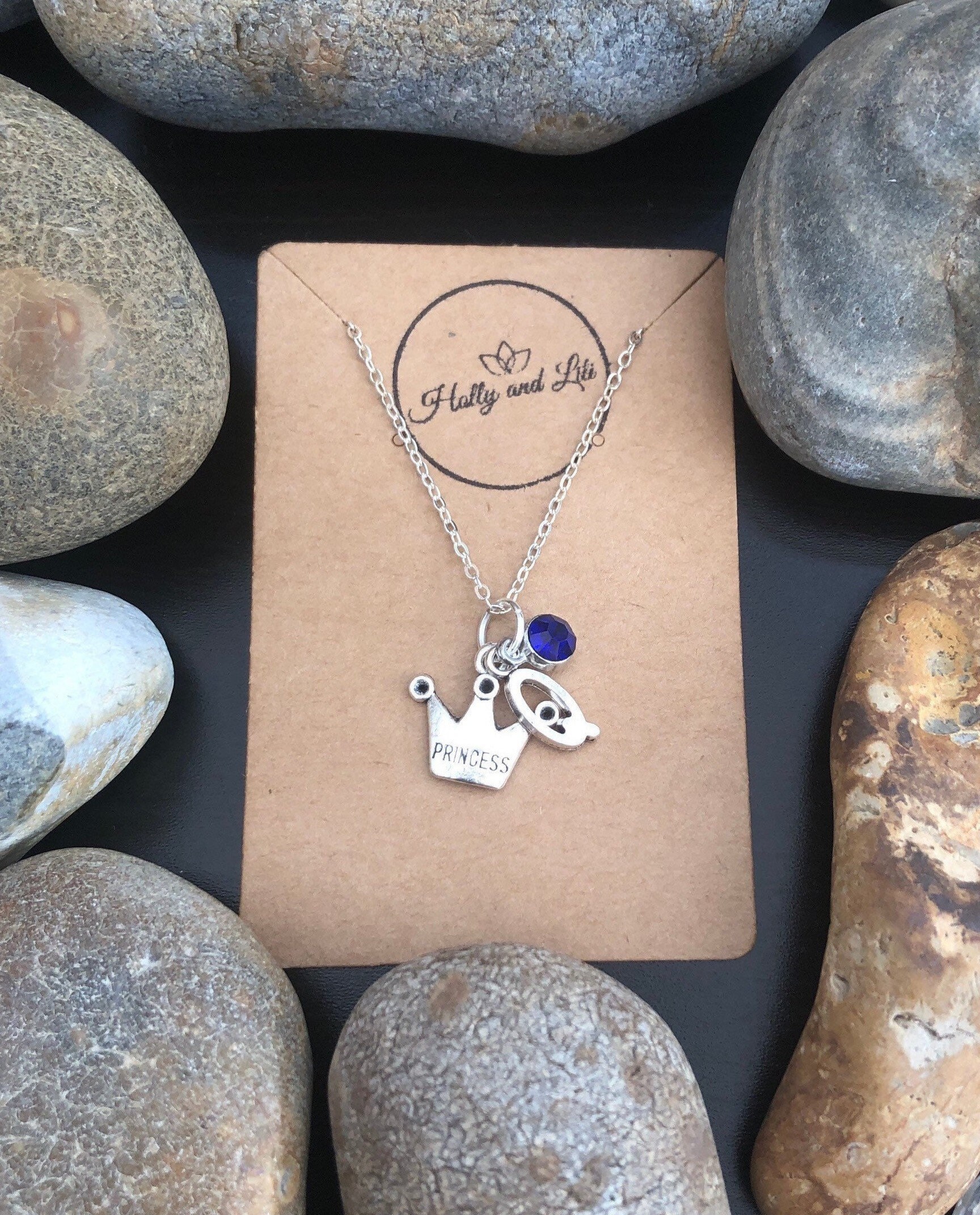 Disney princess deals charm necklace