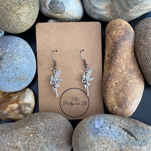 Fairy Earrings: Fantasy Pixie Earring Hooks, Gifts For Bff