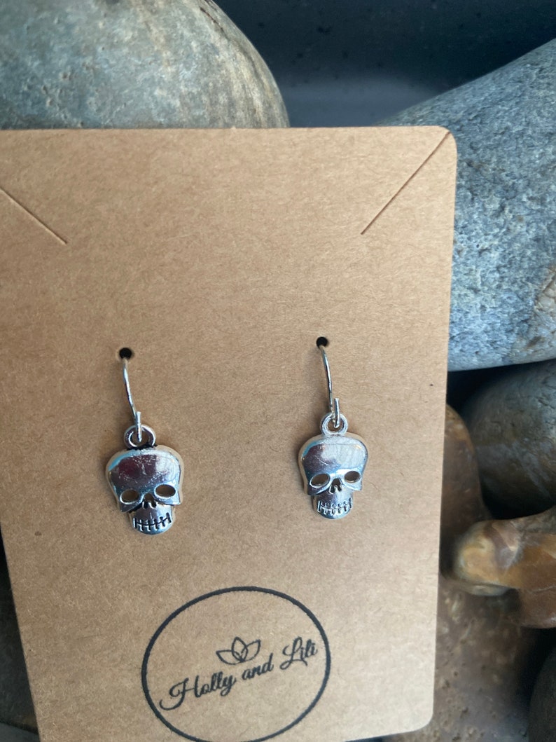 Or personalise your earrings... Included In Our Offer 3 X Pairs For 9.99 Skull Novelty Earrings..