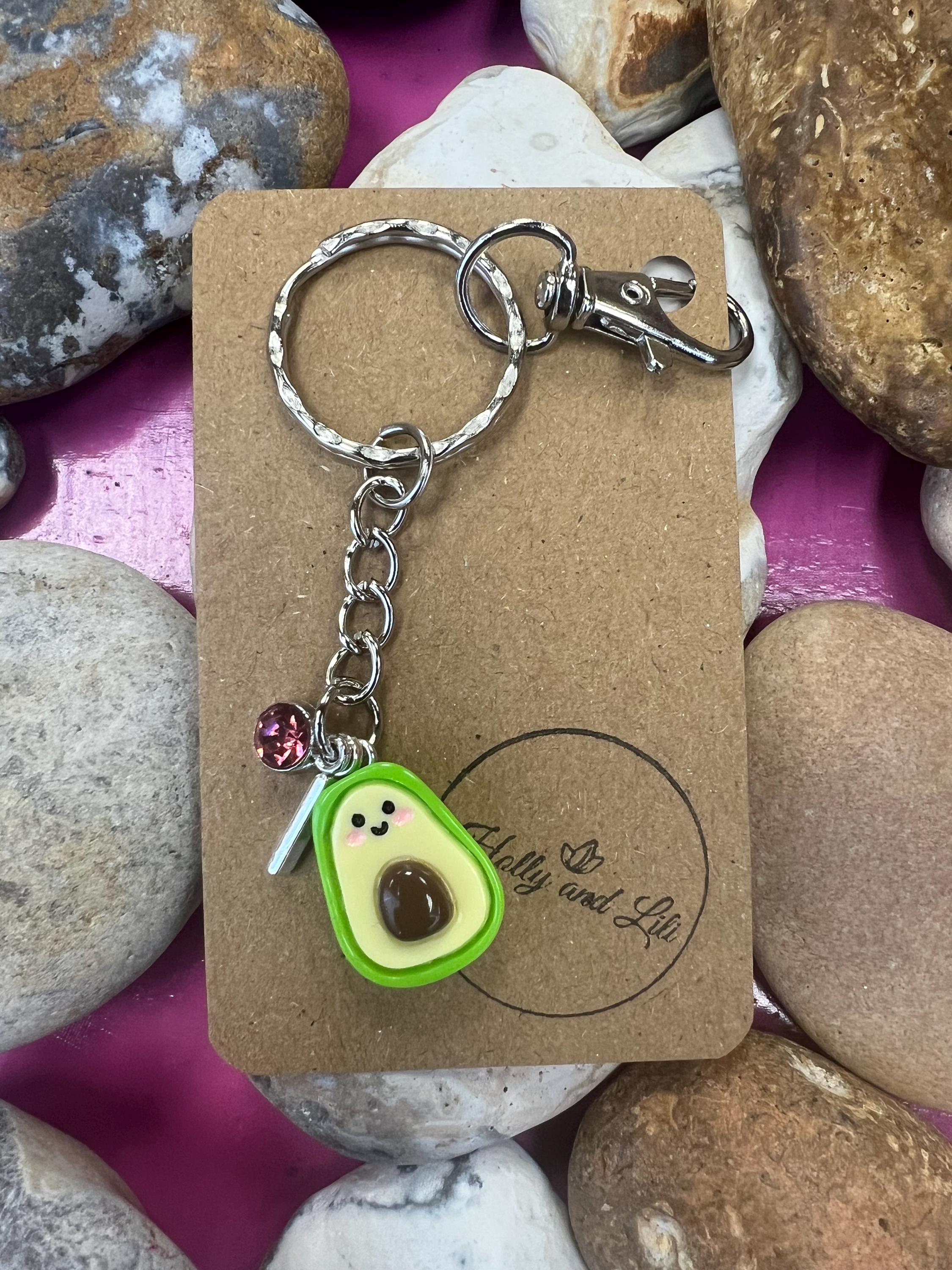 Boucles D'oreilles Citron & Porte-clés Avocat - Neufs Avec étiquettes, Fun Et Tendance