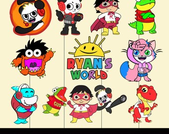 Download Ryans World Svg Etsy