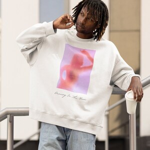 Oversized Baggy Beautiful Girl Sweatshirts Solid O-neck Long - Etsy