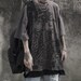 Gothic Skull T-shirt 2021 Hip Hop Fashion Oversized Short Sleeve Tees Shirt Mall Goth Tops Grunge Alt Kpop Clothes Gift Fast Shipping 