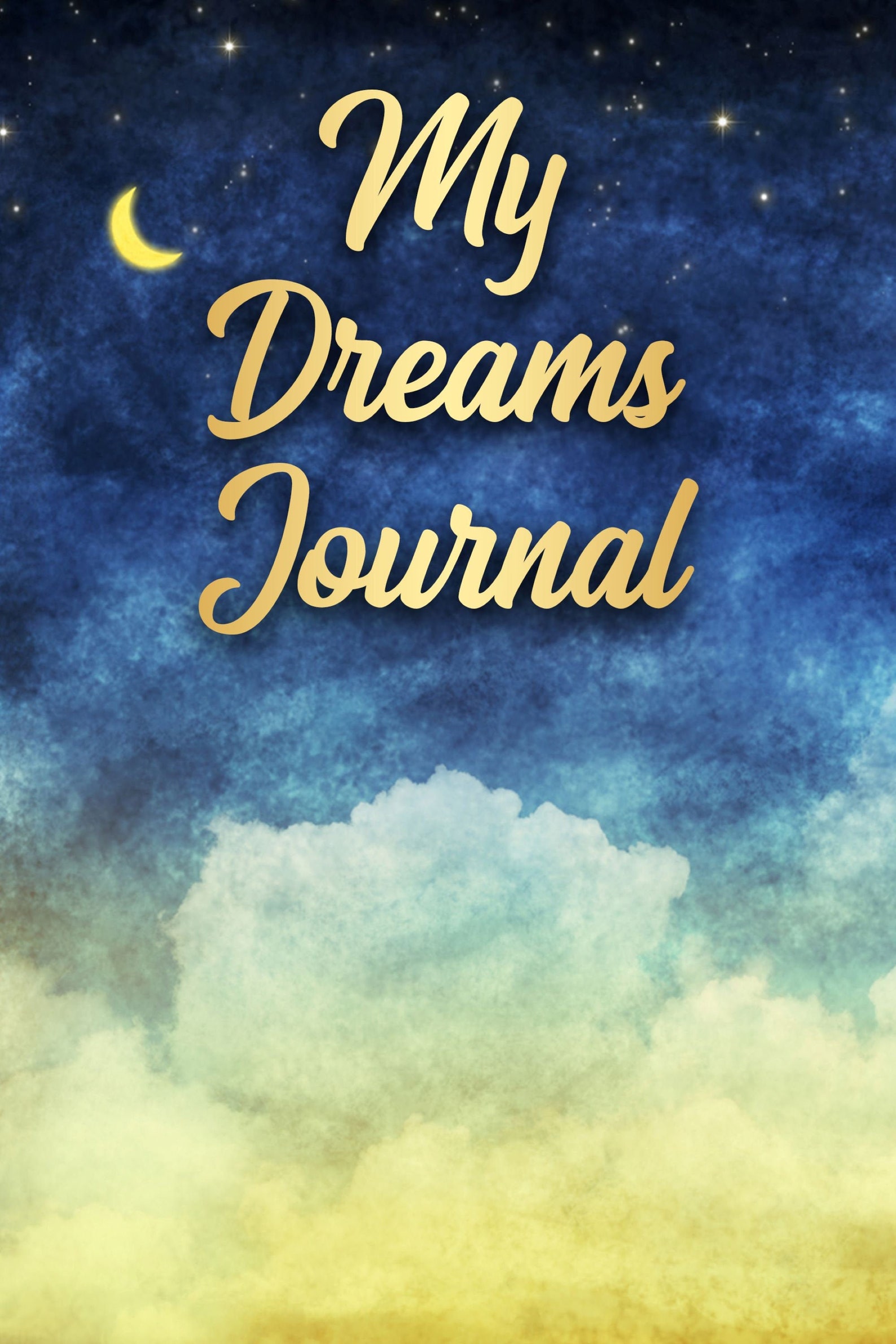 My Dreams Journal Etsy