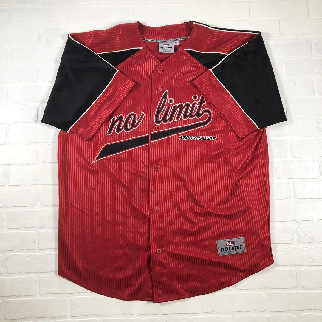 No Limit Soldier Gear 99 Jersey 1990s Etsy UK